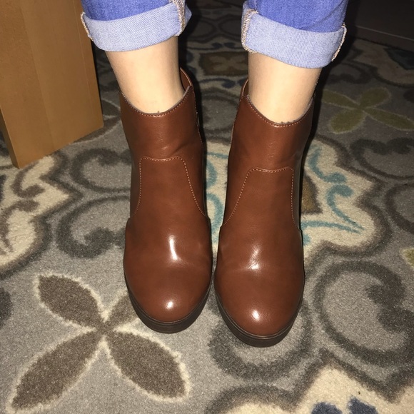 Open back ankle booties - Picture 4 of 5